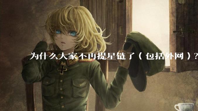 为什么大家不再提星链了（包括外网）？