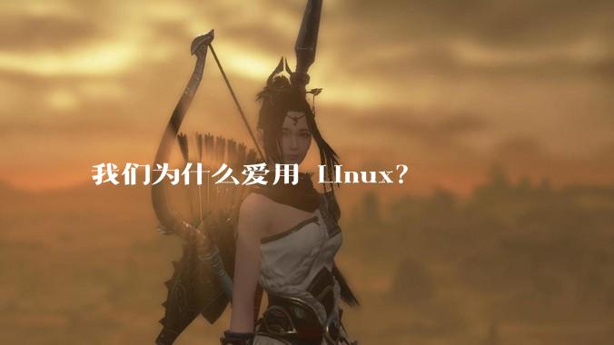 我们为什么爱用 Linux？