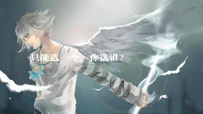 只能选一个，你选谁？